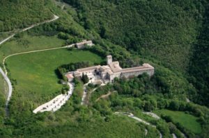 Il monastero di Fonte Avellana