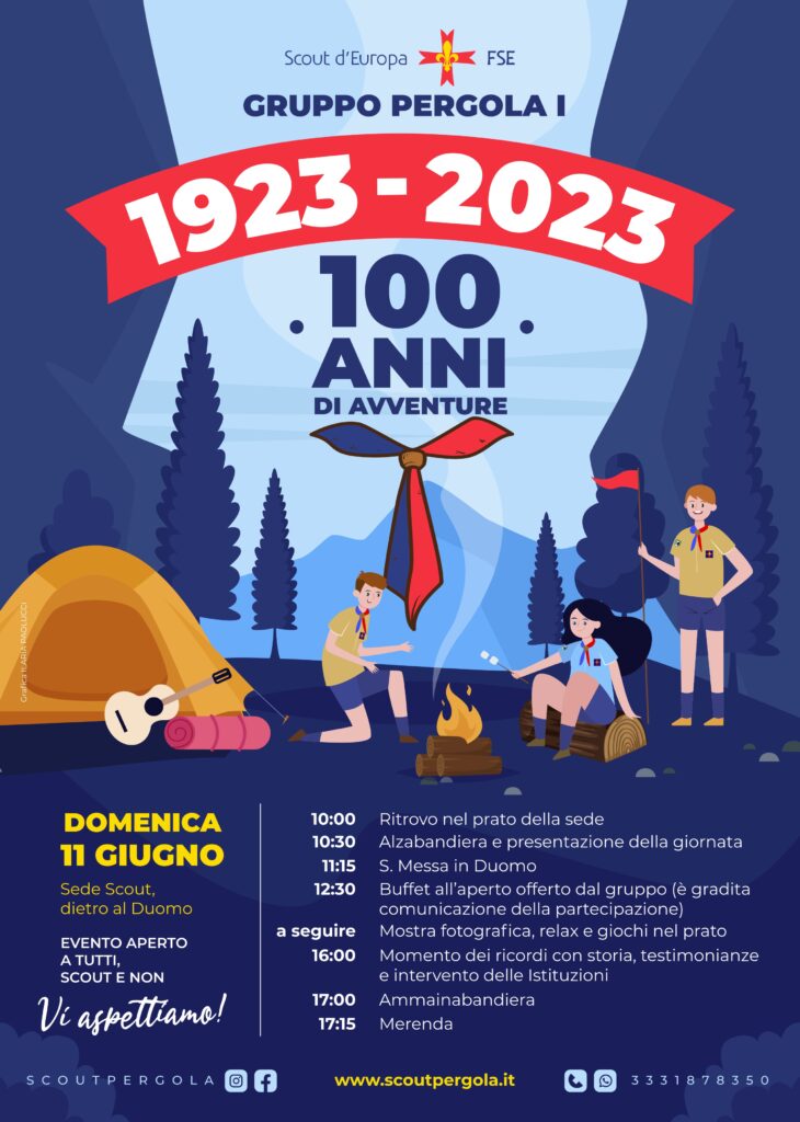 Centenario del gruppo scout